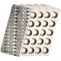 PoolLAB 1.0 Refill Pack 70 Compresse Per Fotometro | Test Per Cloro, PH, Alcalinità E Acido Cianurico