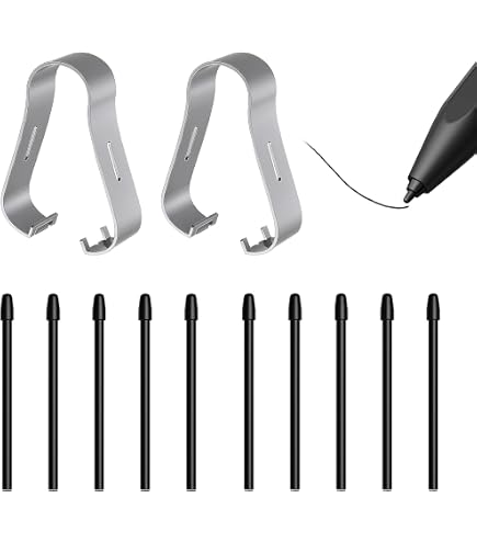 Lot 10 Pointes Tablette Numérique Lot De 10 Embout Pour Boox Pen 2Pro, Boox Pen Plus, Stylet Accessoire Stylet Dessin Prise Notes Lot 10 Pointes Tablette Numérique Lot De 10 Embout Pour Boox Pen 2Pro, Boox Pen Plus, Stylet Accessoire Stylet Dessin Prise Notes