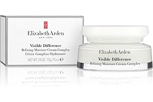 Elizabeth Arden Visible Difference Refining Moisture Cream Complex do twarzy (75ml) Bogata formuła zmiękczająca, dla skóry przeciwstarzeniowej i zmęczonej, unisex (opakowanie może się różnić)