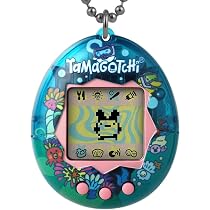 Tamagotchi Original – Coque Comic Strip, Animal Virtuel Rétro Des Années 90, Avec Pile Et Chaîne