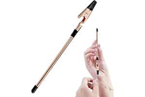 MBIYHGTA Pince crocodile pour bracelet – Fermoir à bijoux en métal, outil d'aide à la conception de dents d'alligator pour pince à billets multifonction