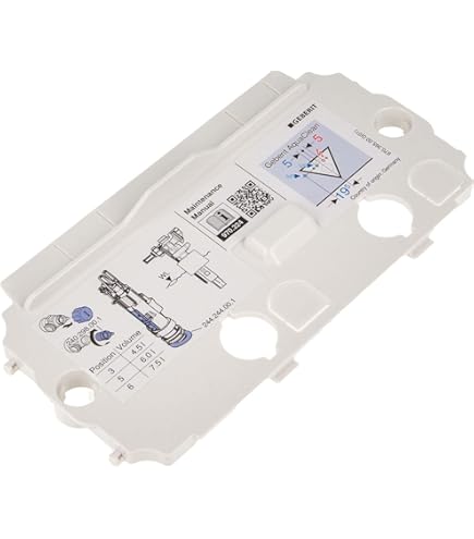 Wiesbaden Geberit UP320 Duofix Inbouwreservoir en Sigma-01 Drukplaat Wit - TSM