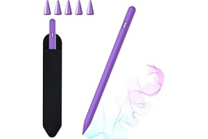 HZD Stylet iPad 10&11e Génération, Stylet Tablette iPad pour 2018-2025, Pencil iPad, Stylo iPad avec Rejection de la Paume Tactile Haute Précision,Convient pour iPad 6/7/8/9/10/11,Air 3/4/5/M2/M3,Mini 5/6