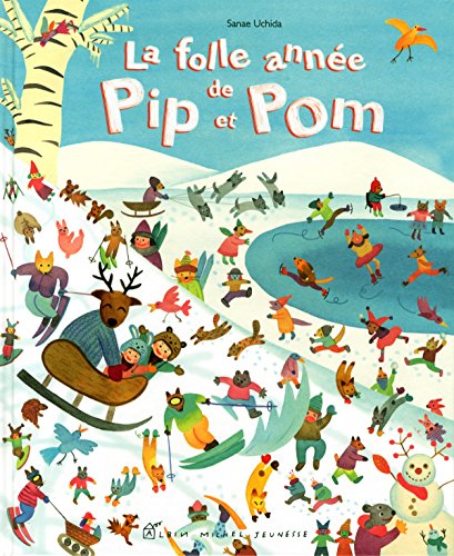 couverture de : La folle ann&eacute;e de Pip et Pom