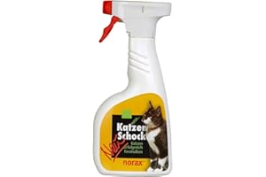 norax Katzen Schock 500 ml - Vertreibungsmittel gegen Katzen *Fernhaltemittel*