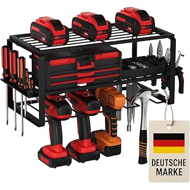 32 Tool Storage Rack For Garage Workshop - Debra Pickett