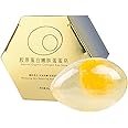 Collagens Soaps | Natural Ingredients and Oils Cute Egg Soaps 80g Perfume Scented Bath Soaps, Handmade Collagens Oils Soaps