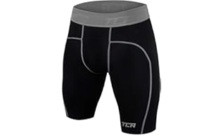 TCA Men's and Boys' Pro Performance Compression Base Layer Thermal Under Shorts