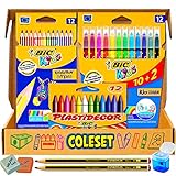 👌 HAZ FELIZ A LOS PEQUES! - ofreciéndoles este pack escolar como un regalo en material escolar bonito. Con el que podrán dibujar, colorear y hacer sus manualidades en casa o el colegio.