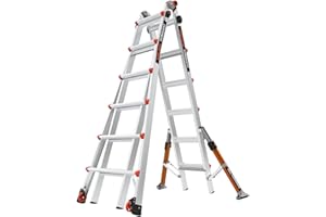 Little Giant Conquest 2.0 ALL-TERRAIN 4x6 M26 Aluminium Leiter