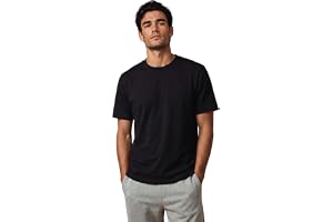 Van Heusen Men’s Crew Neck T-Shirt – Soft & Breathable Cotton | Regular Fit | Comfortable Everyday Casual Wear | Short Sleeves | Summer Favorite |Solid Colors | Style 60052|Available in Pack of 1 & 2