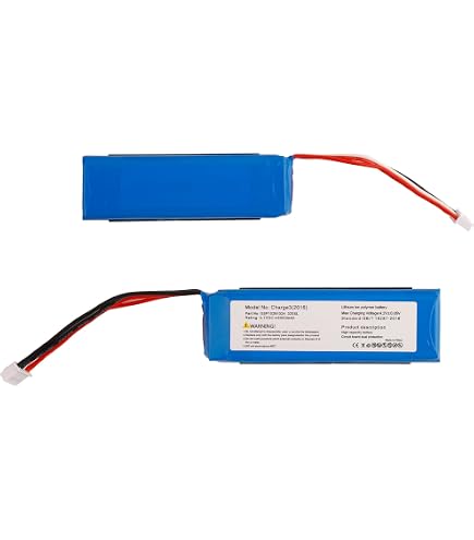 CS-JMC210SL Batterie 800 MAh 3.7V Li-Polymer – Compatible JBL Clip 2 Special Edition – Remplace P453048D 01