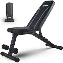 Banc De Musculation Romain Pliable LEIKE - Réglable Multifonction Pour Entraînement Maison