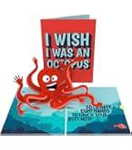 Dirty Pop Cards,T-Rex I Love You This Much 3D Popup Greeting Card, Anniversary, Valentines Day, Birthday Cards For Husband, Wife, Boyfriend, Girlfriend, BFF And More, 1 Notepaper, 1 Envelope - View #6