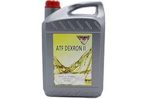 VPM GROUP Olio ATF 2 per cambio manuale, automatico e sterzo - 5 Litri - ATF DEXRON II