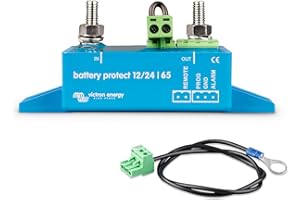 ‎VICTRON ENERGY Victron Energy BatteryProtect 12/24-Volt 65 amp