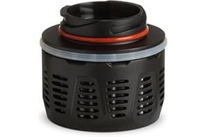 ‎GRAYL Grayl GeoPress Ersatzkartusche - kompatibel mit One-Way-Valve - Schwarz