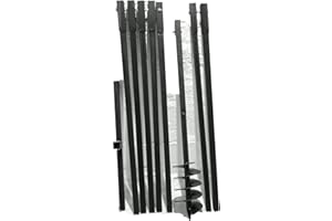 MWS-APEL 150/8 meter Erdbohrer Brunnenbohrer Handerdbohrer Erdlochbohrer Brunnenbau Pfahlbohrer brunnenbohrgerät