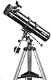 Sky-Watcher Newton Telescopes - 130/900 Eq2 Equatorial Mount, Black