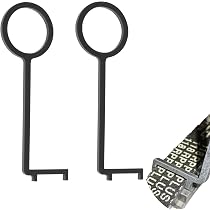 Autocraft Clé En T Jauge Contrôle Courroie Distribution - Outil Compatible Moteurs 1.2 PureTech Ford PSA 1643190080