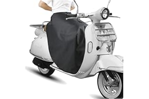 LUOJI Scooter Leg Lap Apron - Motorcycle Thermal Waterproof Windproof Warm Protector for Electric Motorcycle