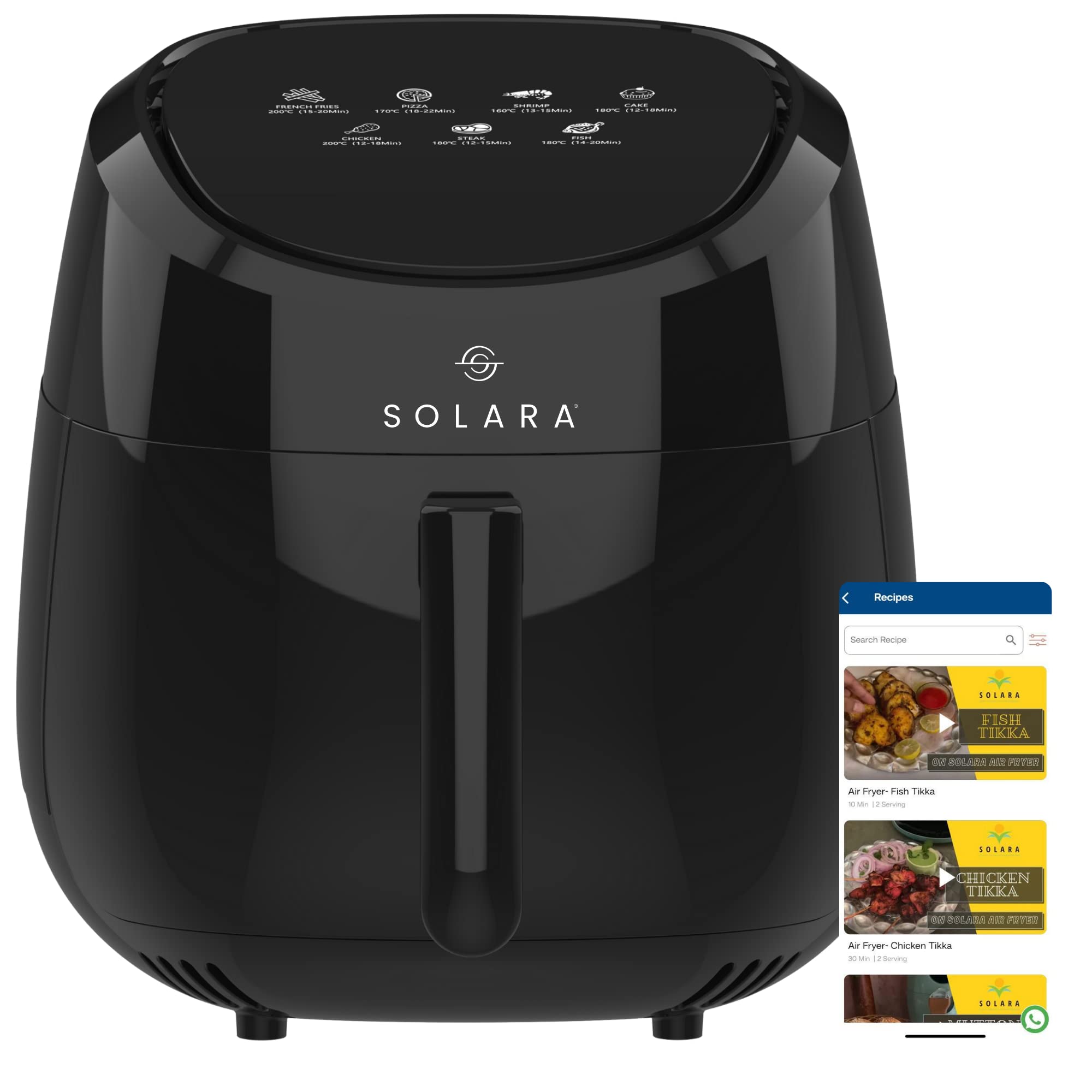 SOLARA Xtra Large Digital Air Fryer Review: Perfect for Indian Cooking!