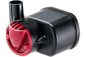 Hydor Pompa Centrifuga Sommergibile PICO 250, 270 l/h, Regolabile, Acqua Dolce e Marina, Fontanelle, Tartarughiere