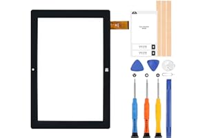 ARSSLY Schermo per Mediacom Winpad 10,1 X121 M-WPX121 Touch Screen Digitizer Schermo Tattile Digitalizzatore Pannello Vetro con Riparazione Kit (Non LCD Display)