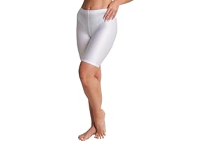 undercover lingerie Mallas de Lycra súper elásticas Brillantes para Mujer Pantalones Cortos de Ciclismo de Baile