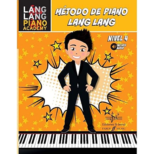 MÉTODO DE PIANO LANG LANG: NIVEL 5 : LANG LANG, GARCÍA LENBERG