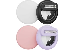 DLENP Airtag Halterung für Kinder, 4er-Pack Versteckt Air Tag Halter GPS Tracker Hülle Silikon GPS Schutzhüllen für Kinder, ältere Menschen, Haustiere, Rucksack, Gepäck