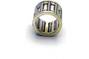 Parts and Parts Couronne à aiguilles K12 x 16 x 13 mm 12 x 16 x 13 mm, DIN 5405 ISO 3030, roulement à aiguilles à faible frottement, roulement à aiguilles compact et très résistant pour transmissions