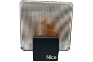 Nice ELDC Luce di Segnalazione a LED per Cancelli Automatici Versione 12-36 Vdc