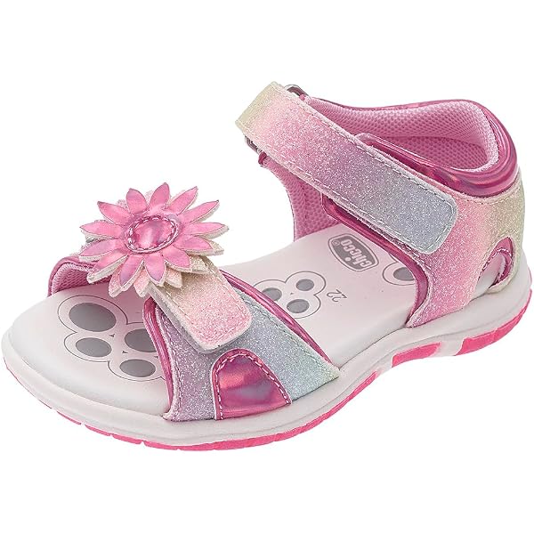 Chicco, Sandali con Doppio Velcro, Confortevoli, Leggeri, Flessibili e Traspiranti, Bambine E Ragazze, Designed in Italy