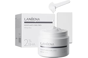 LANBENA - Rimozione di punti neri, per rimuovere la testa nera del viso, rimozione punti neri (29,8 g)
