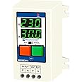 UDT Universal Digital Timer ON delay Off delay and CYCLIC Timer with HV LV OL and Dry Run Protection for 1 Phase