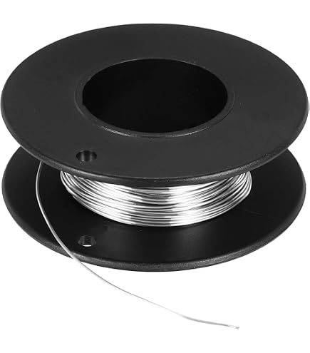 Fil Plat En Nichrome Chauffant 10mm Largeur X 0.25mm Épaisseur - 5 Mètres De Fil Résistant Haute Température Pour Éléments Chauffants Et Projets DIY