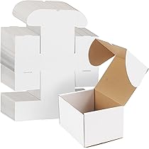 PACK4YA 200 × 150 × 70 mm Kleine Pakket Postdozen Royal Mail PiP Golfkartonnen dozen voor Posting, Bruine Mailing Verzenddoos voor Kleine Bedrijven, Opslag of Geschenkverpakking Verpakking (10 stuks