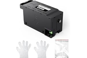 Skydo C9345 Scatola di Manutenzione Compatibile con Epson C9345 C12C934591 Eccellente Capacità di Assorbimento Dell'acqua con WF-7840 ET-16600 ET-8550 ET-5850 WF-7820 WF-7830 Maintenance Box C9345