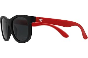Surf Monkey Lunettes de soleil polarisées pour garçon/fille | Protection UV400 100 % UVA et UVB sûres | Sans BPA | 3-12 ans