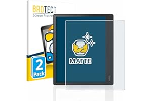 brotect Pellicola Protettiva Opaca per Kobo Elipsa Pellicola Protettiva Anti-Riflesso (2 Pezzi)
