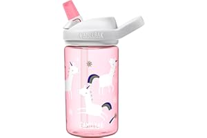 Camelbak Babyflasche Eddy+ Kinder 400ml 14Oz Schneeflocke Einhorn