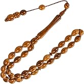 33 L&uuml; 6 mm Arpa Kesim Hakiki Kuka Tesbih