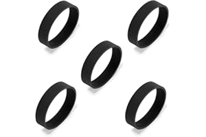 RUIMOU 5 Stück Staubsauger-Antriebsriemen 301291 (Breite 15,2 mm) kompatibel mit Kirby G3 G4 G5 G6 G 2000 G 2001 G7 G8 Diamond Avalir