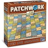 Asmodee - Patchwork - Gioco da Tavolo per 2 Giocatori, 8+ Anni, Edizione in Italiano