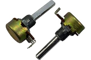 IT-TRONICS Potenciómetro de pie 10kOhm Delco Electronics RK1631110SY2A