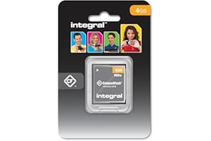 Integral Memory INCF4GV2 CompactFlash karta pamięci 4 GB