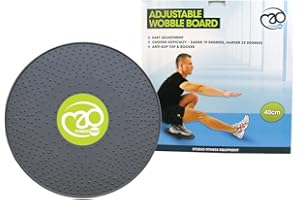 FITNESS MAD Fitness-Mad Ajustable Wobble Board