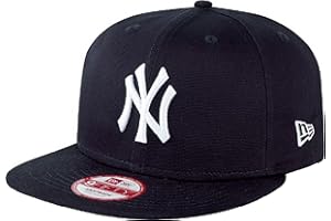 New York Yankees MLB Seasonal Basic Czarny Regulowana Czapka Snapback 9Fifty New Era