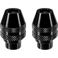 Bohrfutter Fuer Dremel BETOY 2 Stücke Schnellspannbohrfutter Multifunktions,Exquisit Mini Schnellspannbohrfutter für…